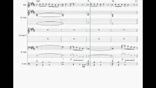 【BAND SCORE】「タイトル未定」｜作曲：うっちー｜ワンコーラス｜2008B