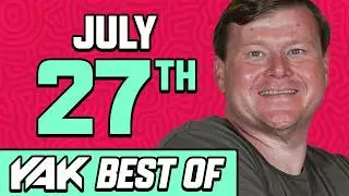 Mintzy Calls Out Big T for Alleged Unjust Treatment | Best of The Yak 7-27-26