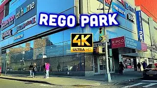 4k Drive through Queens NYC: Exploring Fresh Meadows Tour 🗽