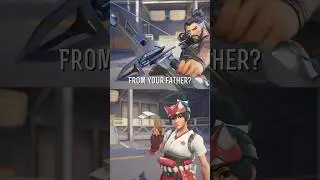 NEW Hanzo and Kiriko interaction - Overwatch 2
