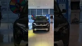 Mosaic Black 2022 Trailblazer LT