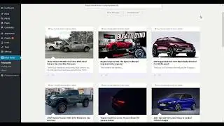Wordpress News-Parser Plugin v1.0.0 parsing RSS overview