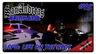 [LSRP] LSPD: Life on the Beat #15 (Motel Shootout) #samp #gtasa #lsrp