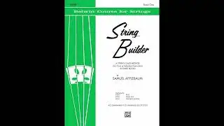 41. Now it's easy (String Builder Violin Book 1) -  Backing Track - 80 BPM