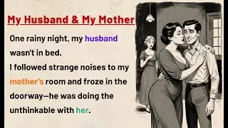 My Husband Loved My Mother ⭐ Learn English through Stories✅ Emotional English Story (A1-A2 Level)