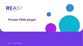 Private PDM plugin