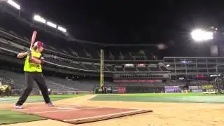 Blaze Jordan 13-year-old hits 500-foot home run