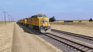 TRS19 - UP Action At Wyoming's Powder River Basin