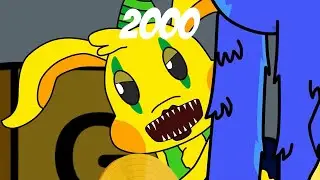 Bunzo Bunny evolution 2025
