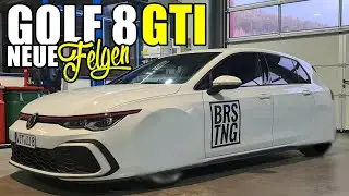 DIE NEUEN 3-TEILIGEN 20 ZOLL FELGEN F&Uuml;R DEN GOLF 8 GTI