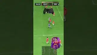 Clutch 86th minute skill goal with 92 Future star Musiala #fifa #fifa23 #fut