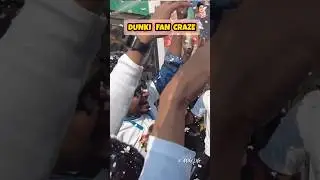 Fans Gone Crazy DUNKI First Day First Show | Audience Reaction #dunki #srk #shorts #ytshorts