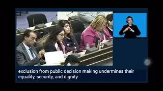 European Rights Observatory speech in favour of Ahwaz in 18th session of UN Minority Forum 