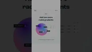 How to create a 3d sphere | Quick Figma tutorial #shorts #figma #photoshop #uidesigntutorial