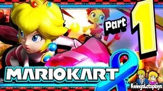 Mario Kart 8 Part 1 Mushroom Cup Co op Fun