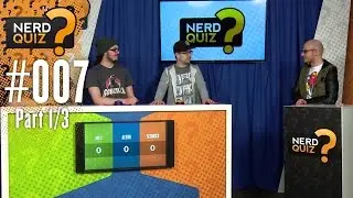[1/3] Nerd Quiz S.2 HALBFINALE #1 | Nils vs Alvin vs Schr&ouml;ck | 11.05.2016