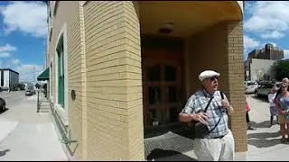 Lincoln in Downtown Bloomington Part 4 -- McLean County Bank Building