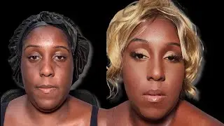Beyonc&eacute; Bday Album Cover - Inspired Makeup Transformation 🐝