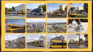 Dresden, train station Mitte and surrounding / 2018 / 2019 / Dresden, Bahnhof Mitte und Umgebung /