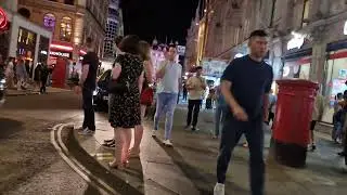 COVENTRY STREET on Saturday Night (August 2022) Walking Through
