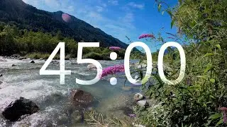 45 Minute Timer - Acoustic Guitar Music