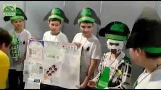 Team building - ANDROID-Ы FLL 2019 Into Orbit