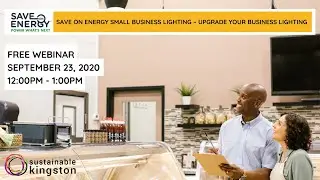 Save on Energy Small Business Lighting &ndash; Upgrade your business lighting