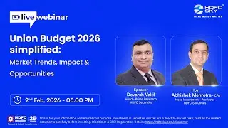Union Budget 2026 simplified: Market Trends, Impact & Opportunities