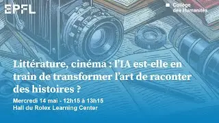 L'heure H : L'IA est-elle en train de transformer l'art de raconter des histoires?