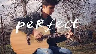 Perfect - Ed Sheeran (Fingerstyle Guitar Cover by Vali Revai)