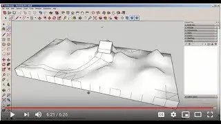 SketchUp:  Sandbox Tools