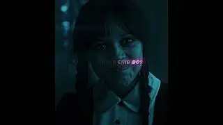 What Would Enid Do ? - Wednesday & Enid Edit｜FloyyMenor, Cris MJ - Gata Only