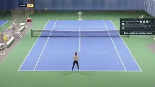 Practicing Moving Back to the Center of the Court after Hitting the Ball in Topspin 2K25 