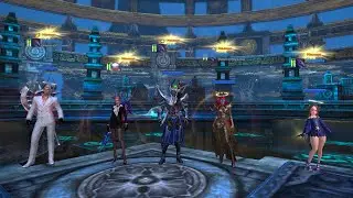 Tera online BR fast kill 1:34 last boss Fulminar