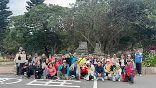 林俊恭、115/1/10～11日，后里旺旺腳踏車隊，陽明山藍寶石泉秘境、小油坑、金山雙燭台、神秘海岸線、老街泡湯公園、苗栗鶴山飯館，豐富行程之旅。