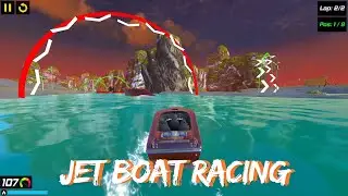 Jet Boat Racing 🕹️ Play on CrazyGames PART 1