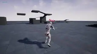 HEADLESS STUDIOS - UTFPE / FirstEye 0.09a shooter test