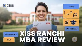 XISS Ranchi MBA Review | Worth it? Honest opinion #xiss #cmat #cat #mba2026 #cat2025 #cmat2026 #xat