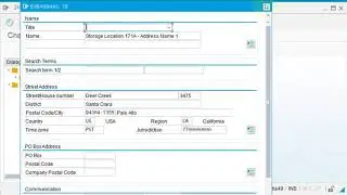 SAP S/4 HANA MM - Sourcing and Producurement - Organizational Structure Demo