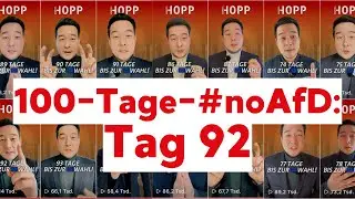 #92 Wahlfreiheit f&uuml;r Frauen? | 100 Tage = 100 AfD-L&uuml;gen widerlegt!
