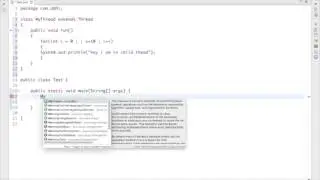 multithreading by extending thread || An introduction to multithreading || Part 3