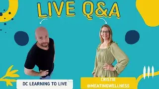 LIVE with DC Learning to Live - ADHD, Cancer, Fasting and MORE...