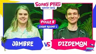 JAMBRE VS DIZDEMON - POULE B l SOLARY PARTY HEARTHSTONE