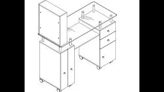 BU9047 Paddie Glass Nail Table Installation Tutorial