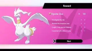 [Pokemon Sw/Sh] Shiny Reshiram (+3 other Shinies)