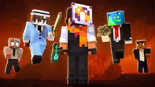 Can 4 YouTubers Beat a Pro Minecraft Speedrunner?