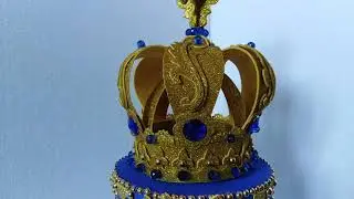 TORTA REGALE #RoyalCake #PrimaComunione