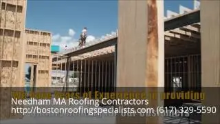 Commercial Roofing Contractor Needham MA