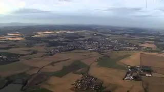 Český Ráj z balónu (Mladějov - Veliš; 11.7. 2015)