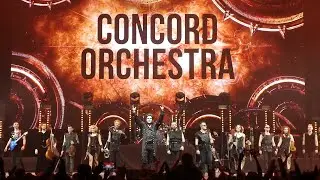 Concord Orchestra Live in St.Petersburg, Russia 01.12.2019
